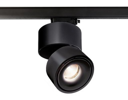 Svítidla - IMPR 707131 Deko-Light kolejnicový systém 3-fázový 230V Uni II 220-240V AC/50-60Hz 17,00 W 3000 K černá