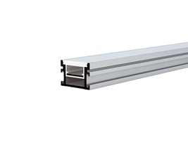 LED páskové profily - Hliníkový profil pro LED pásek Silver Body/White Cover L=2M