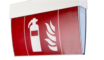 Stínidla, kryty, clony - IMPR 930633 Deko-Light piktogram hasicí přístroj červená  - LIGHT IMPRESSIONS