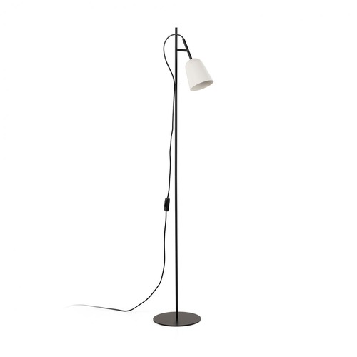 Stojací lampy - FARO 28255 STUDIO stojací lampa, bílá - FARO - foto 1