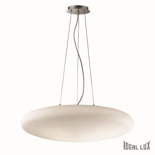 Vícečetná - ILUX 031996 Závěsné svítidlo Ideal Lux Smarties Bianco SP5 D60 031996 - IDEALLUX - foto 1
