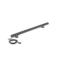 Reflektory - FAN LED-QUICK-72-24V Venkovní reflektor WALL WASHER QUICK černá 72 W 24 V RGBW - FANEUROPE