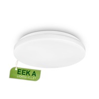 Kruhová - BRILO 3866016 Elipso A stropní svítidlo pr.29 cm - 8W, 1700lm, LED, třída A, bílé - BRILO