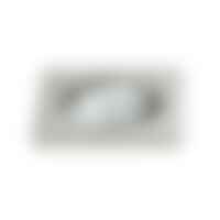 Hranatá - FAN INC-POLARIS-Q3 Zápustné svítidlo LED Polaris, nikl/hliník, 3 W, 300 lm, 4000 K, 6,6 x 6,6 x 5,7 cm - FANEUROPE