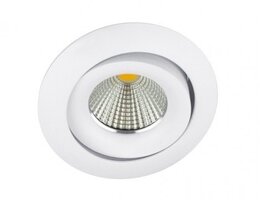 Kruhová - BPM 3282.02.W Svítidlo zápustné LUCIA GU10 50W bílé - BPM