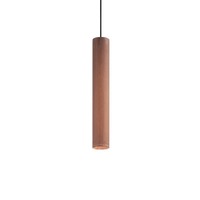 Válec - ILUX 170589 Závěsné svítidlo Ideal Lux Look SP1 Small corten 170589 malé měděné - IDEALLUX