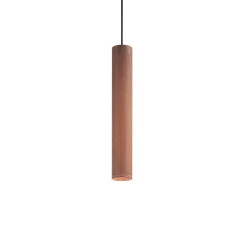 Válec - ILUX 170589 Závěsné svítidlo Ideal Lux Look SP1 Small corten 170589 malé měděné - IDEALLUX - foto 1