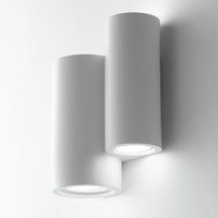 Nepřímé osvětlení - FAN I-BANJIE-AP4 Nástěnné svítidlo Banjie bílé 4xGU10 9x16x21 cm - FANEUROPE