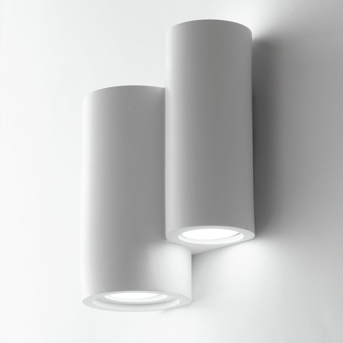 Nepřímé osvětlení - FAN I-BANJIE-AP4 Nástěnné svítidlo Banjie bílé 4xGU10 9x16x21 cm - FANEUROPE - foto 1
