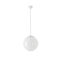 Koule - OS ISI66503 ISIS P2 PE závěsné plastové svítidlo bílá IP40 4000 K 20W LED - OSMONT