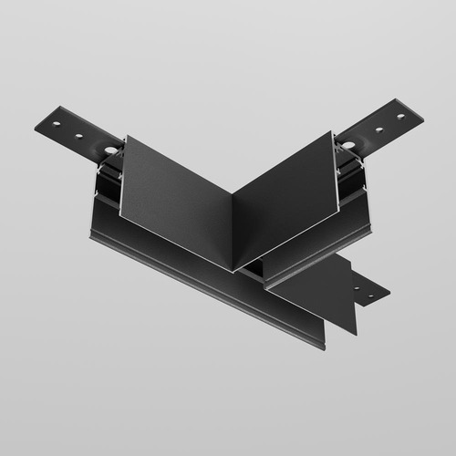 Lištové Magnetic Maytoni Exility - M TRA034CT-41B-DE Spojka T pro magnetický systém černá kov Exility - MAYTONI - foto 1