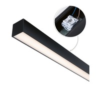 Liniové LINION - P 98204 Linion napájení Power Channel 230/24V 17W černá 1m - PAULMANN
