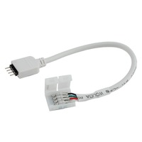 Spotřební materiál a příslušenství - Flexibilní konektor pro LED pásek RGB s kolíkem