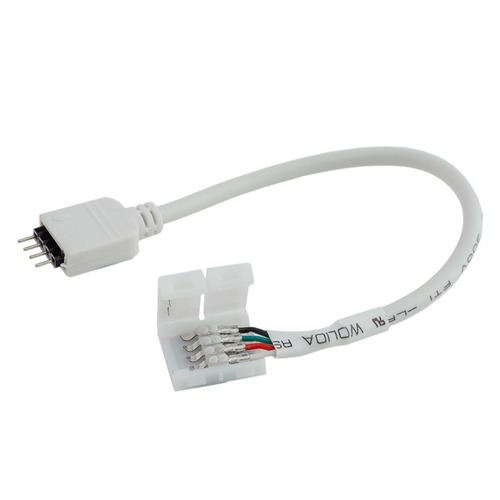 Spotřební materiál a příslušenství - Flexibilní konektor pro LED pásek RGB s kolíkem - foto 1