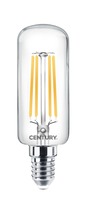 E14 - CEN INTB-071427 LED FILAMENT TRUBKA ČIRÁ DO DIGESTOŘE 7W E14 2700K 1100lm 360d  - CENTURY
