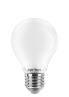 E27 - CEN INSG3P-082740 LED FILAMENT HRUŠKA SATÉN 8W E27 4000K 1055Lm 360d 67x111mm IP20  - CENTURY