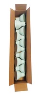 GU10/GZ10 - FAN KLASSIC-GU10-6M-KIT20 Sada 20 x žárovek LED GU10, 6 W, 490 lm, 4000 K, 100 °, 50 x 57 mm, 15 000 h, CRI 80 - FANEUROPE