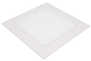 LED panely čtvercové - SN12 LED panel 12W čtverec 170x170mm