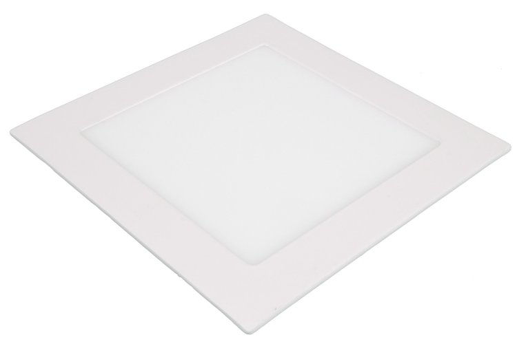 LED panely čtvercové - SN12 LED panel 12W čtverec 170x170mm - foto 1
