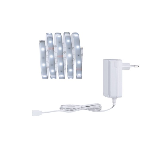 Dekorační - P 79872 MaxLED 250 základní sada s krytím 1,5m IP44 denní bílá ochranný kryt - PAULMANN - foto 1