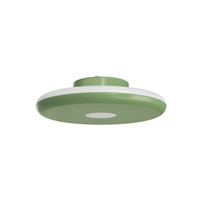 Kruhová - OS ZET60032 ZETA 1 PF stropní/nástěnné plastové svítidlo zelená / bílá IP40 3000 K 31W LED - OSMONT