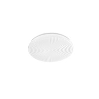 Kruhová - FAN I-STREAM-PL40 Stropní LED svítidlo STREAM bílá, 24 W, 3520 lm, CCT, IP44, 40x7,5 cm - FANEUROPE
