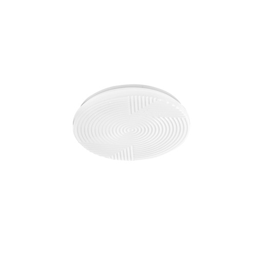 Kruhová - FAN I-STREAM-PL40 Stropní LED svítidlo STREAM bílá, 24 W, 3520 lm, CCT, IP44, 40x7,5 cm - FANEUROPE - foto 1