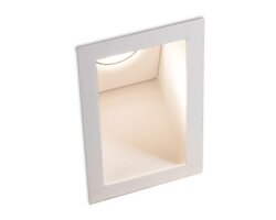 Zapuštěná - KHL K51200.01.WR.BK-BK.GU 512001WRBBG   Zápustné svítidlo FOCUS černé max.50W 130mm hranaté - KOHL-Lighting (starý kód: KHL K50100.BK.GU)