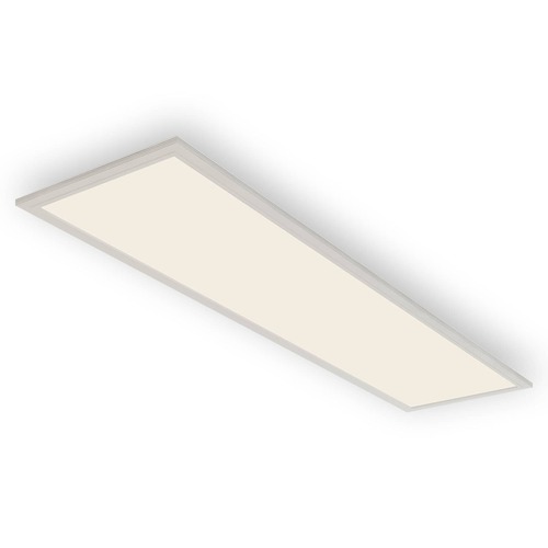 Hranatá - BRILO 7189-016 Svítidlo LED panel s čidlem, 119,5 cm, 4100 lm, 38 W, bílé - BRILO - foto 1