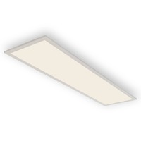 Hranatá - BRILO 7189-016 Svítidlo LED panel s čidlem, 119,5 cm, 4100 lm, 38 W, bílé - BRILO