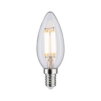 E14 - P 28611 LED svíčka 4,5W E14 čirá teplá bílá - PAULMANN