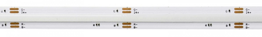 Pracovní osvětlení - IMPR 840375 Deko-Light flexibilní LED pásek COB-840-24V-RGB-5m 24V DC 55,50 W 2225 lm 5000 - foto 1