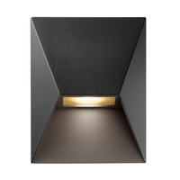 Nástěnná - NOR 2218171003 Pontio 15 venkovní nástěnné svítidlo černá - NORDLUX