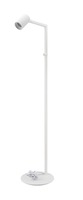 Stojací lampy - IMPR 343037 Deko-Light stojací svítidlo Can Tilt, 1x 7,5 W GU10, bílá - LIGHT IMPRESSIONS