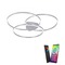 Kruhová - PN 6579-95 Q-KATE LED stropní svítidlo kruhové s nastavitelnou teplotou barvy Smart Home ZigBee 2700-5000K - PAUL NEUHAUS