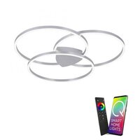 Kruhová - PN 6579-95 Q-KATE LED stropní svítidlo kruhové s nastavitelnou teplotou barvy Smart Home ZigBee 2700-5000K - PAUL NEUHAUS
