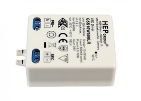 Stabilizovaný proud - IMPR 862238 Deko-Light LED-napájení CC, G5S10W500LR konstantní proud IP20 13-20V DC 6,50-10,00 W