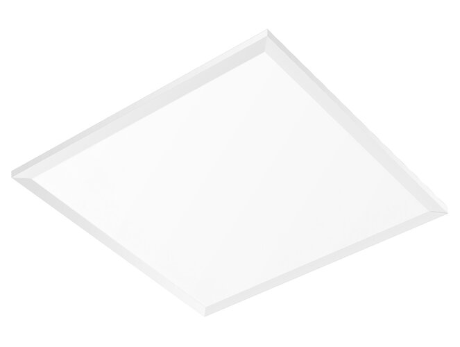 LED panely - CEN PQA65-406040 LED Panel P-QUADRO40 ADV. 600x600x10mm CRI>80 UGR19 40W 4000K 3900Lm 120d IP65 NO FLICKER - CENTURY - foto 1