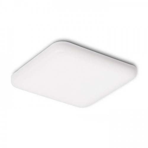 Koupelnová - RED R13521 BELI SQ 10 zápustná mléčný akryl 230V LED 8W IP65 3000K - RED - DESIGN RENDL - foto 1