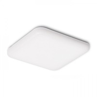 Koupelnová - RED R13521 BELI SQ 10 zápustná mléčný akryl 230V LED 8W IP65 3000K - RED - DESIGN RENDL