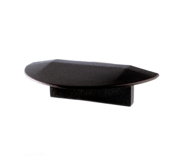 Krytky pro Al profily - IMPR 978092 Koncovka P-ET-01-10 černá 25 mm 2 ks - LIGHT IMPRESSIONS - foto 1