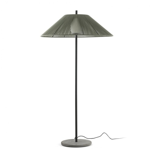 Sloupková - FARO 71569-12 SAIGON OUT stojací lampa, olivová zelená 2M C100 - FARO - foto 1