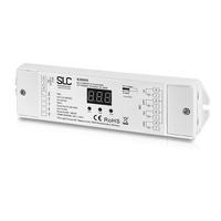 Stabilizované napětí - SLC S26002 SLC DMX Controller CV 4x5A 12-36V RGBW - TLG