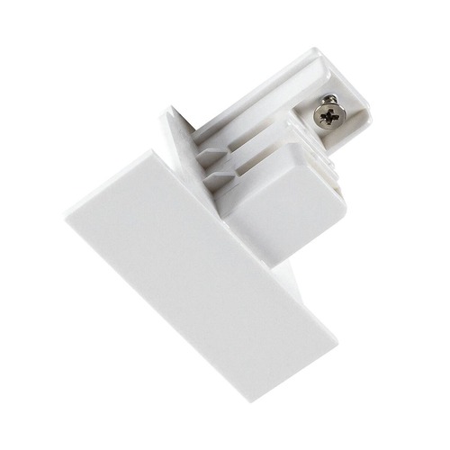 Lišty a příslušenství S-TRACK - LA 1006540 Koncová krytka pro S-TRACK 3fázovou montážní lištu, bílá, DALI - BIG WHITE (SLV) - foto 1