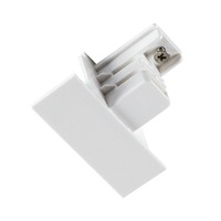 Lišty a příslušenství S-TRACK - LA 1006540 Koncová krytka pro S-TRACK 3fázovou montážní lištu, bílá, DALI - BIG WHITE (SLV)