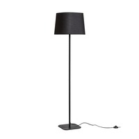 Stojací lampy - RED R13666 PERTH stojanová černá/černá 230V E27 20W - RED - DESIGN RENDL