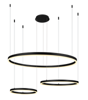 LED přívěšek - LED závěsná lampa 70W Sand Black