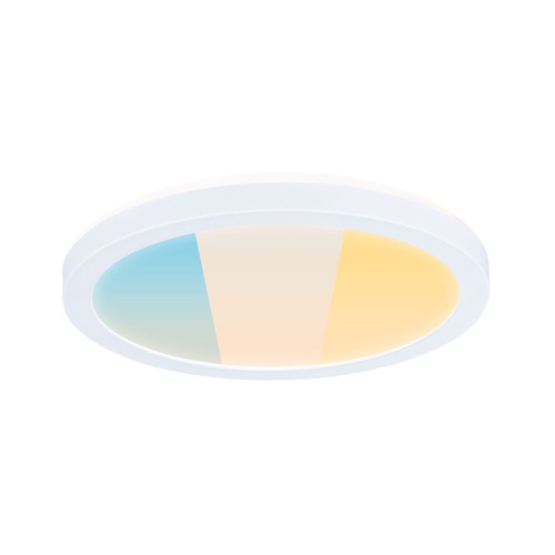 Kruhová - P 71270 LED Panel Atria Shine IP44 kruhové 190mm 7,6W 3000 - 6500K bílá - PAULMANN - foto 1