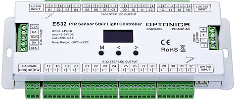 Stmívače a regulátory LED - PIR Sensor Stair Light Controller