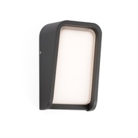 Nástěnná - FARO 71279 MASK nástěnná lampa, tmavě šedá - FARO